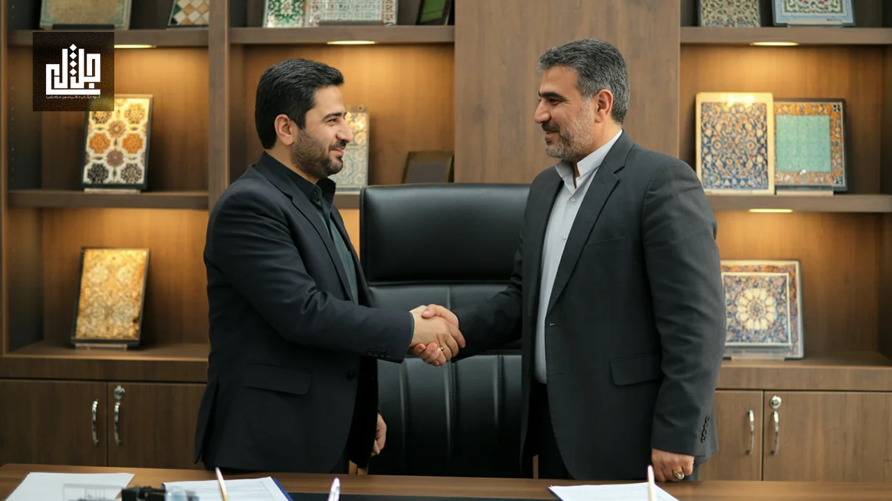 نقش بازرگانی جلالی (سورن سرام پارس) در صادرات