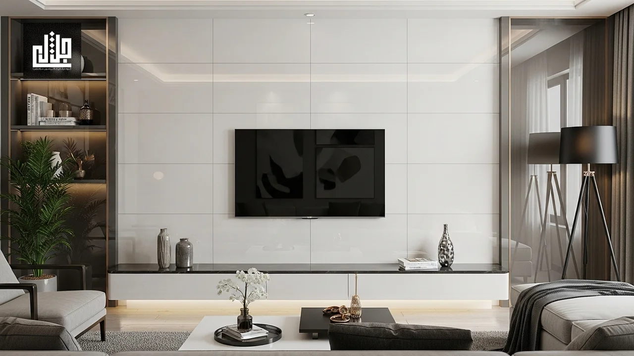 استفاده از کاشی براق برای اتاق‌های کوچک