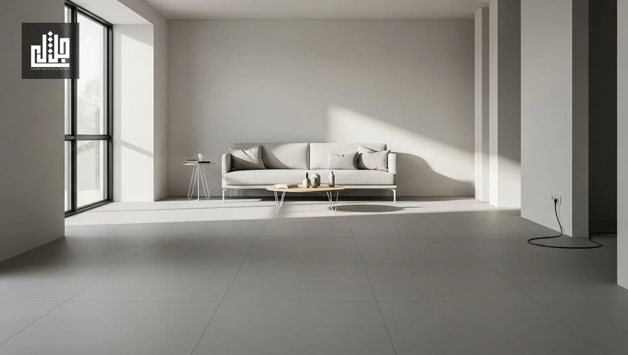 سرامیکهای طوسی روشن؛ مکمل حرفهای سفید ابری