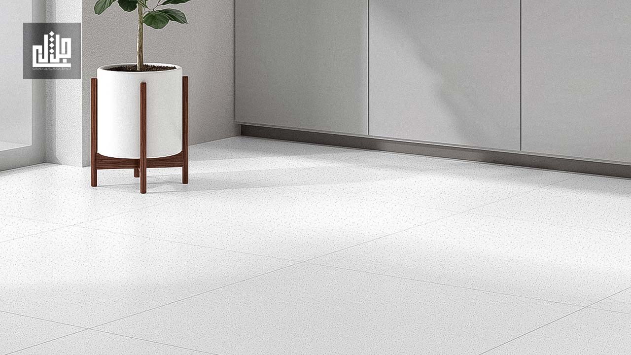 بررسی جنس کاشی برای کف