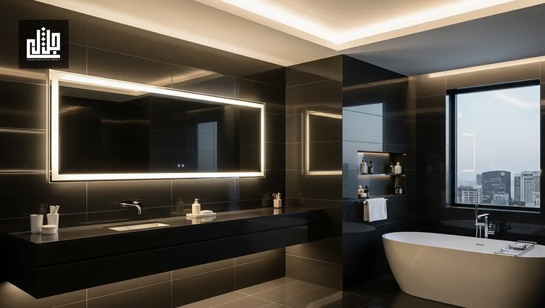 سرویس بهداشتی و حمام لوکس