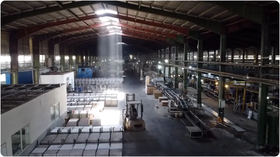 ظرفیت تولید و تنوع محصولات