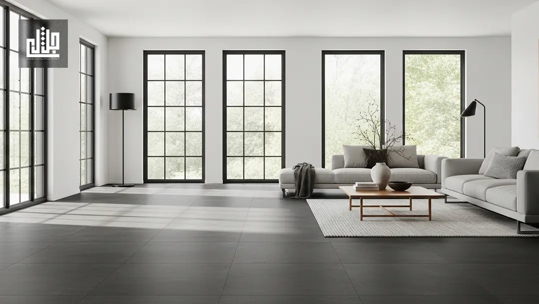 سالن پذیرایی مدرن