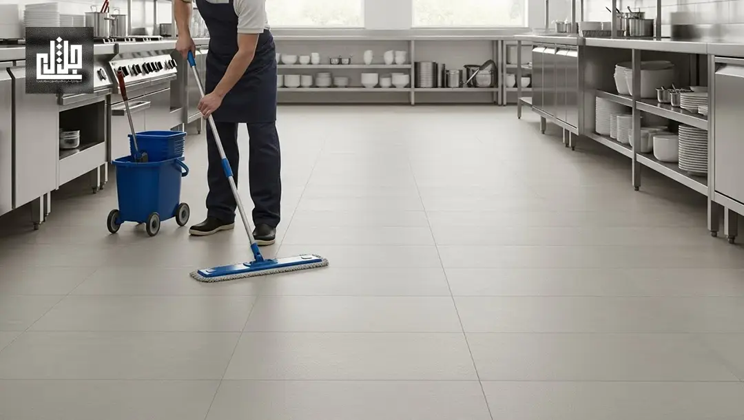  نظافت آسان و بهداشت بالا