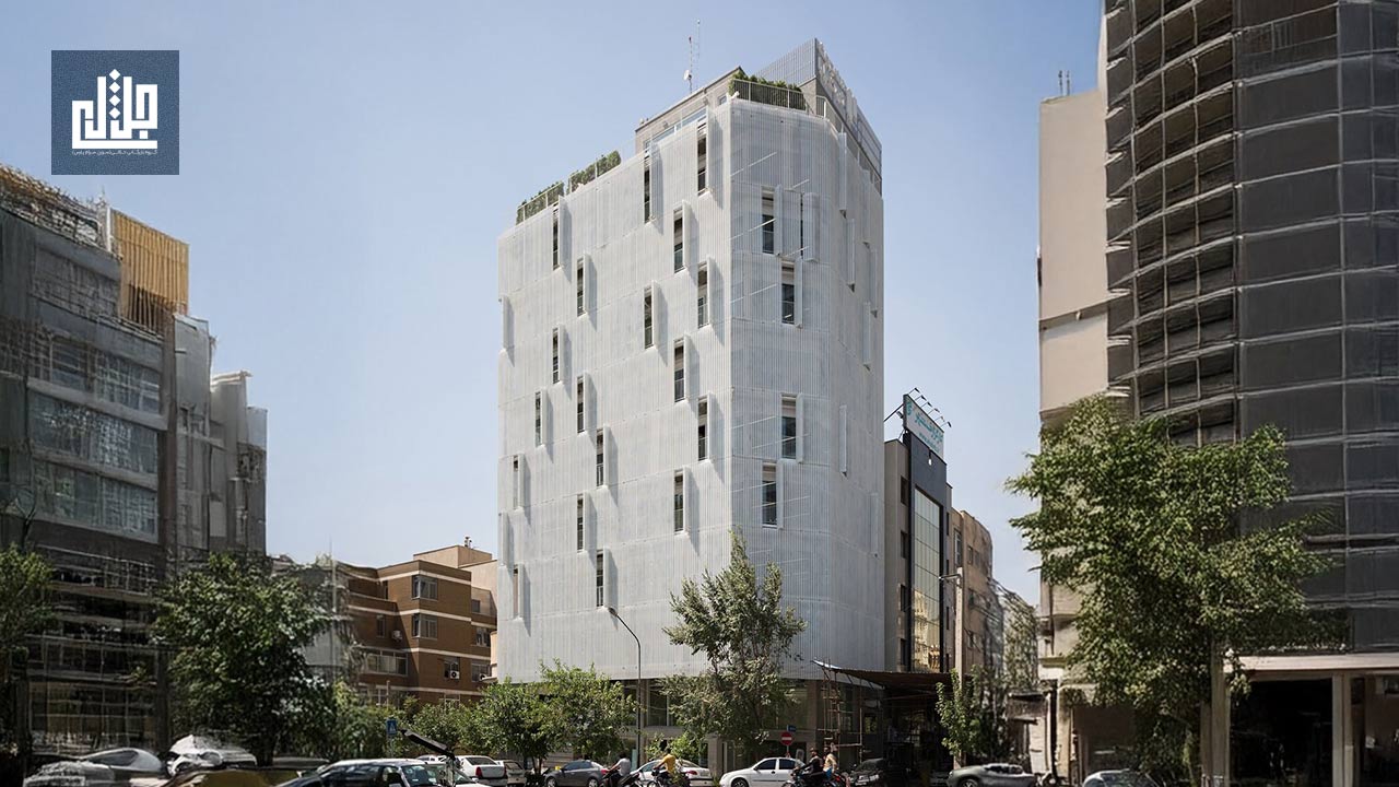 نماد معماری پایدار در قلب تهران