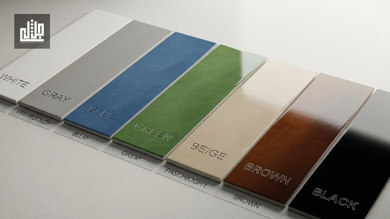 روان‌شناسی رنگ‌ها در انتخاب کاشی