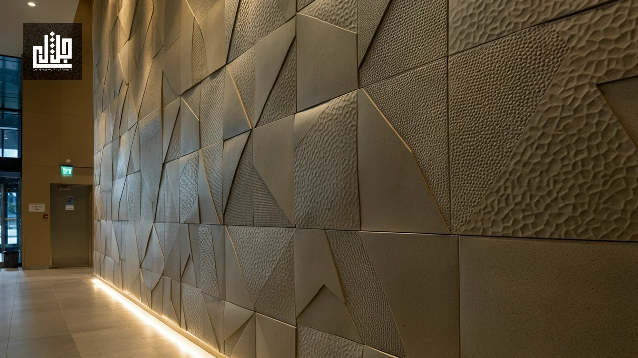 سطوح سه‌بعدی و ردیف‌دار (3D Surfaces)
