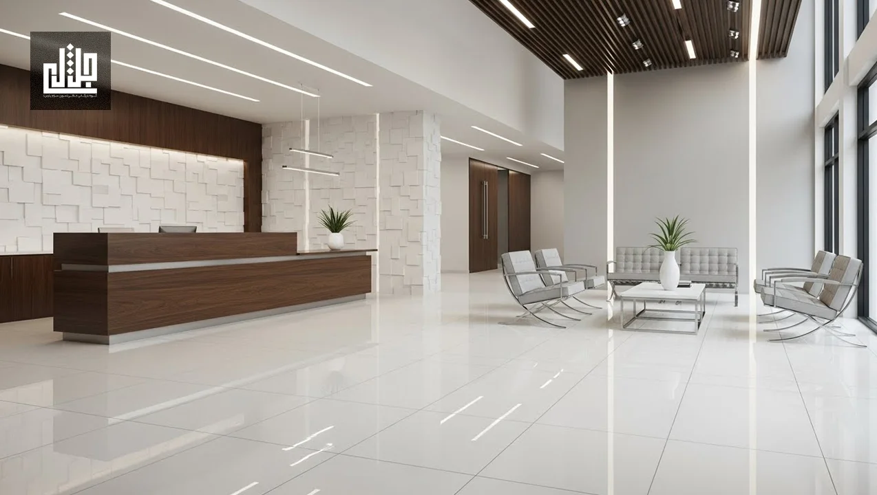 نقش سفید ابری در برند سورن سرام پارس (بازرگانی جلالی)