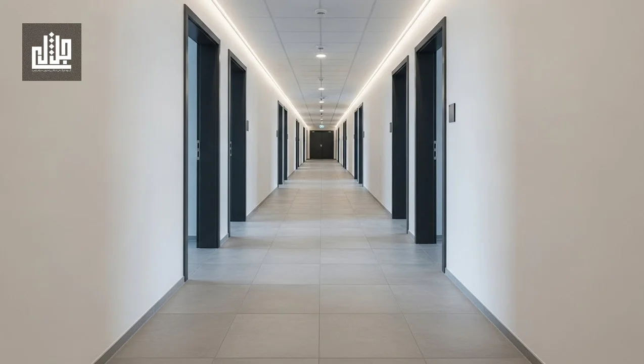 راهروهای اداری