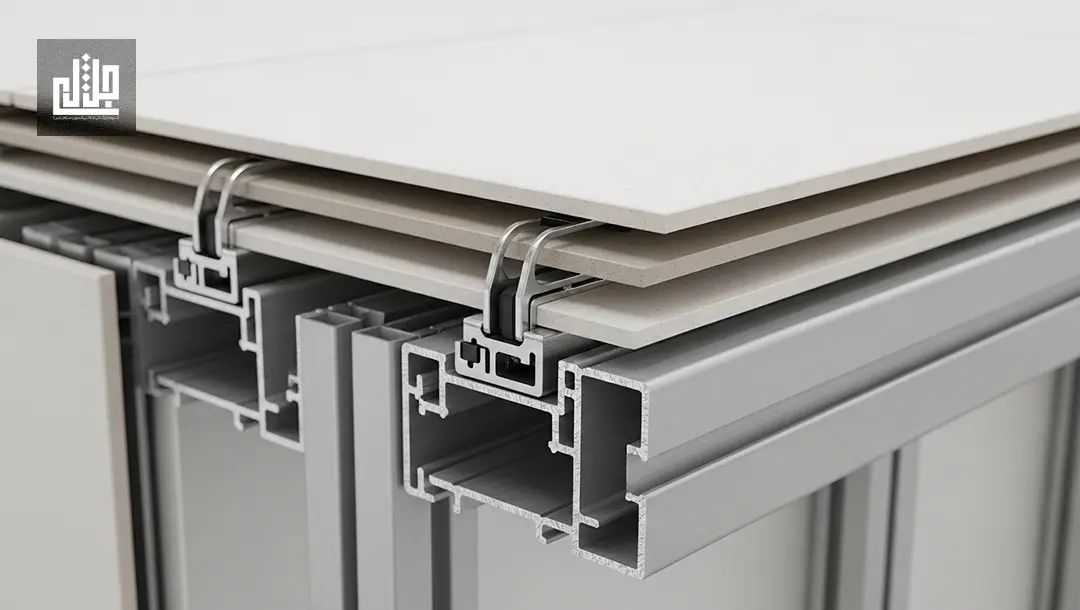 ایمنی بیشتر در سیستم نمای خشک