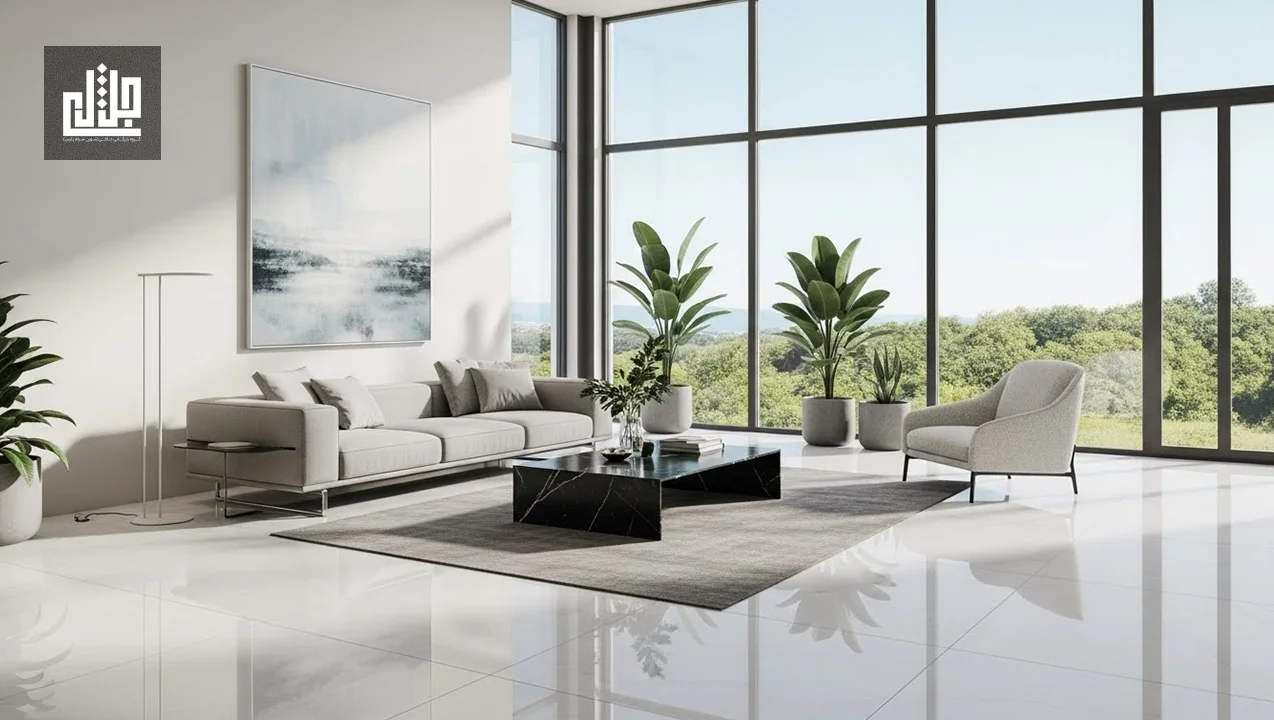 چرا کاشی سفید ابری برای خانههای مدرن مناسب است؟