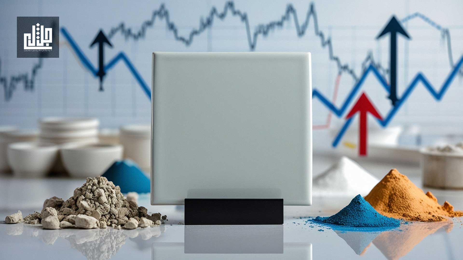 تأثیر بر قیمت مواد اولیه کاشی و سرامیک