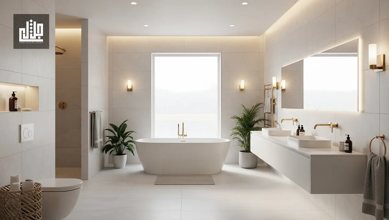 کاربرد کاشی سفید ابری در بخشهای مختلف خانه