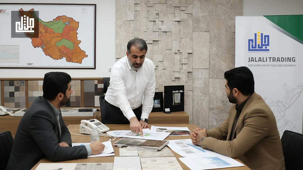 معرفی بازرگانی جلالی (سورن سرام پارس)