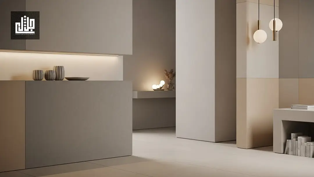 سرامیکهای مات با رنگهای خنثی گرم؛ انتخاب اول طراحان