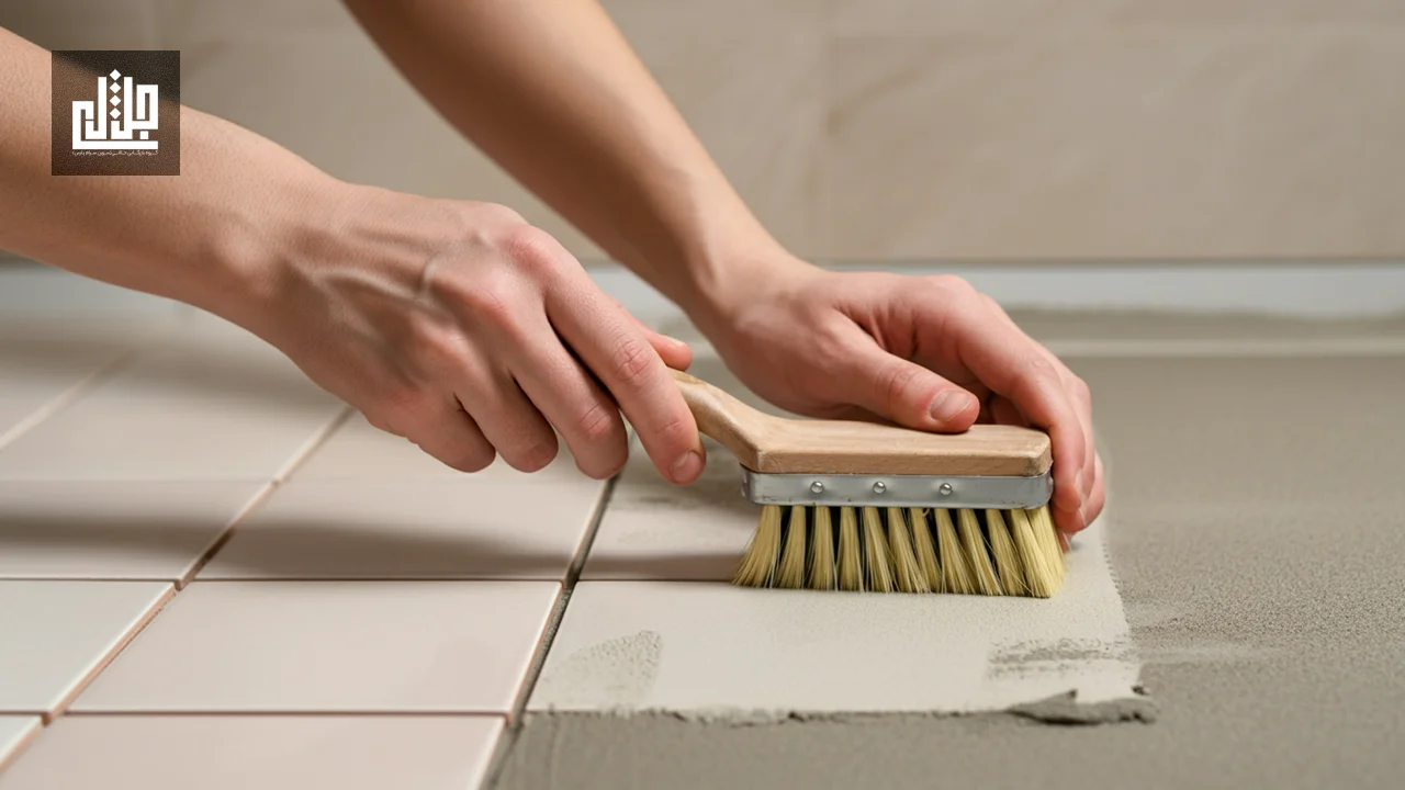 مراحل نصب کاشی روی کاشی (گام به گام)