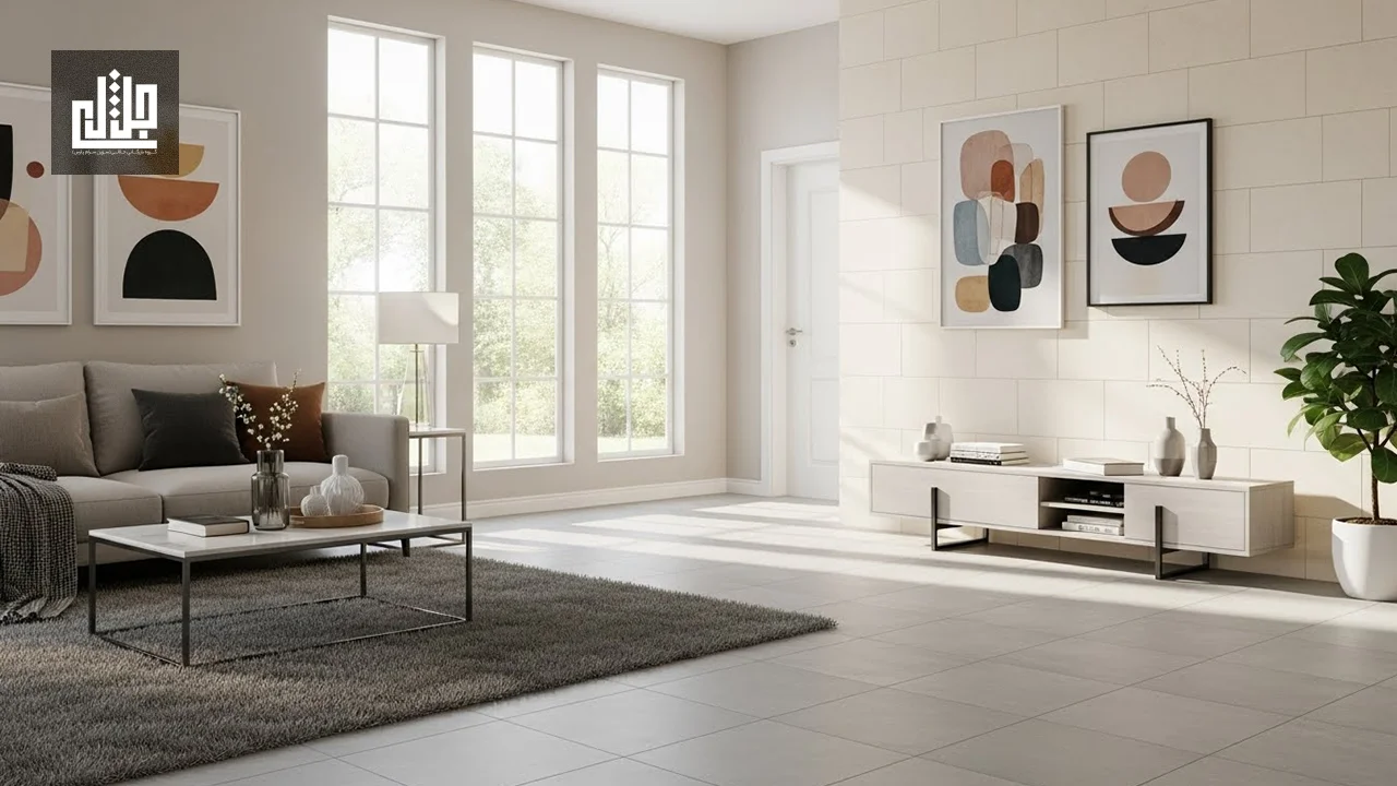 نکات طلایی در رنگ‌بندی کاشی