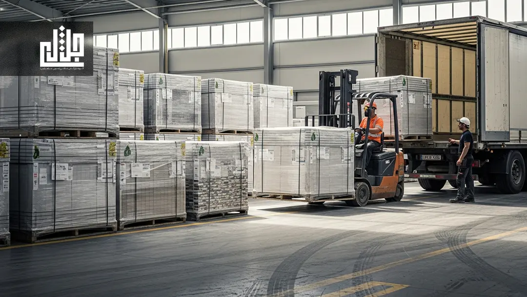 چالشهای حمل و نقل کاشی و سرامیک در حجم بالا