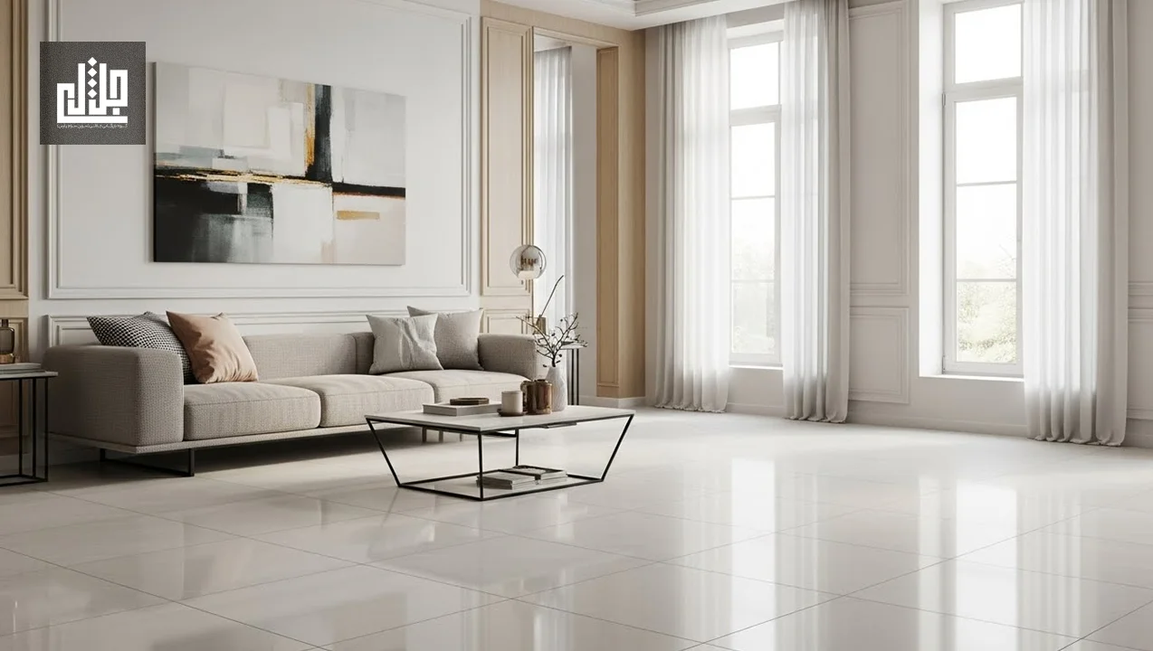 کاشی بزرگ یا کوچک برای پذیرایی؟