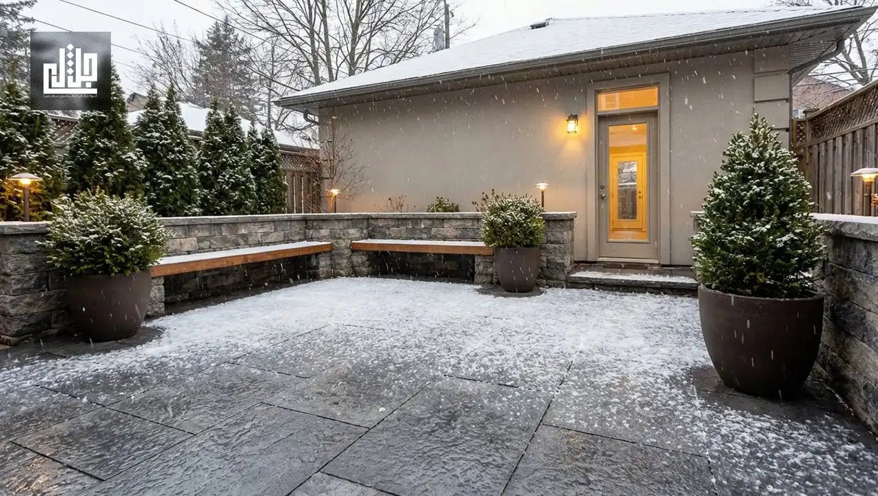 مقاومت کاشی ضد لغزش در برابر شرایط محیطی