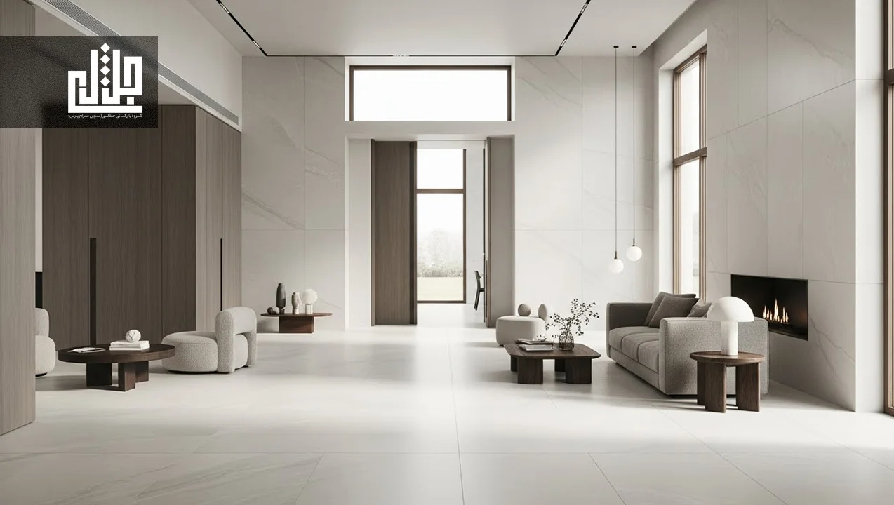 سفید ابری در صنعت کاشی و سرامیک؛ چرا انتخاب اول طراحان در سال ۲۰۲۶ است؟