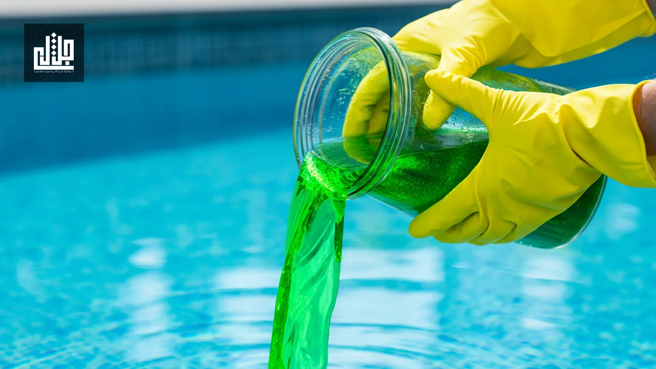 استفاده از مواد ضد جلبک (Algaecide)