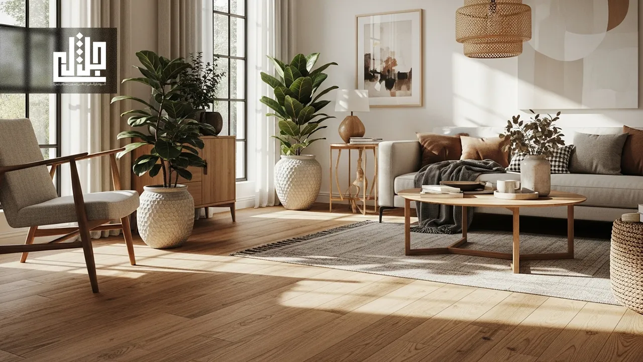 چگونه با سرامیک طرح چوب، فضایی طبیعی ایجاد کنیم؟