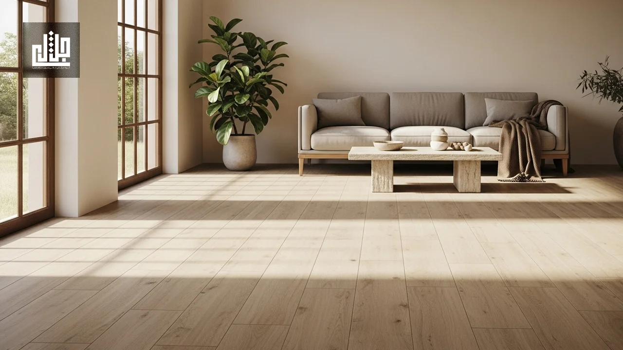 چگونه با سرامیک طرح چوب، فضایی طبیعی ایجاد کنیم؟