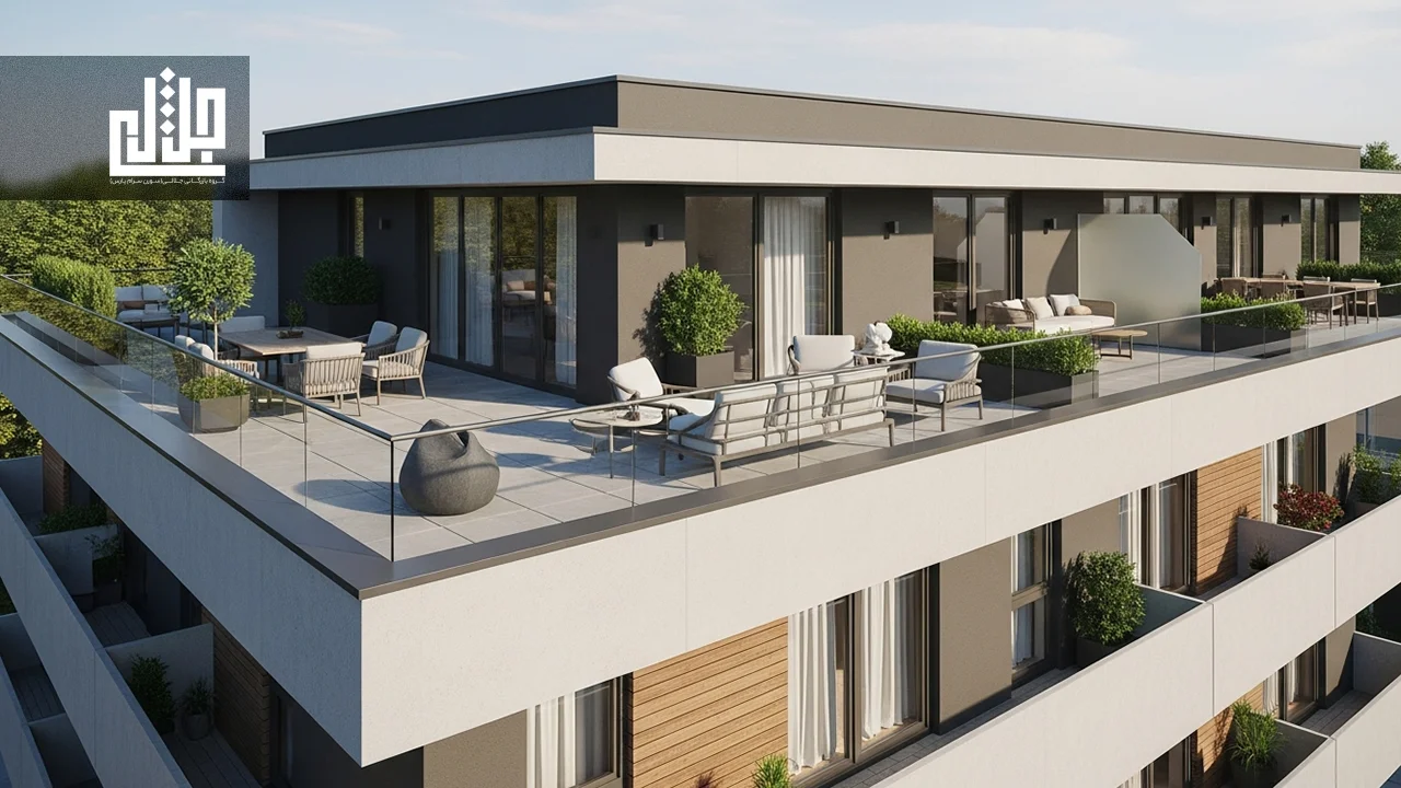 فرق بین تراس و بالکن چیست؟