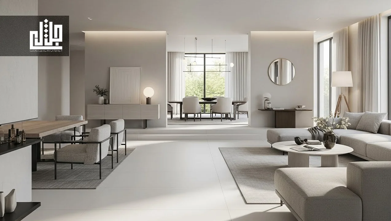 چرا کاشی سفید ابری انتخابی هوشمندانه برای خانههای مدرن است؟