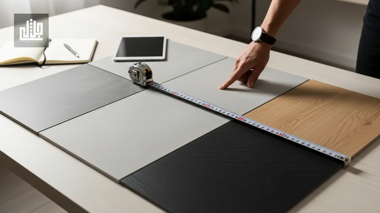 کدام اندازه کاشی بهتر است؟