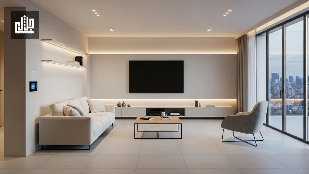 کاشی مناسب کف پذیرایی هوشمند