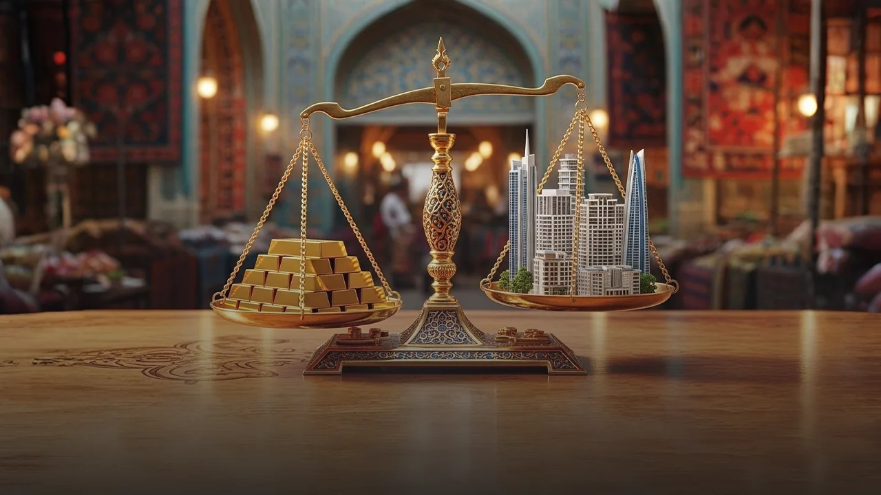 سرمایه‌گذاری در ملک یا طلا؟