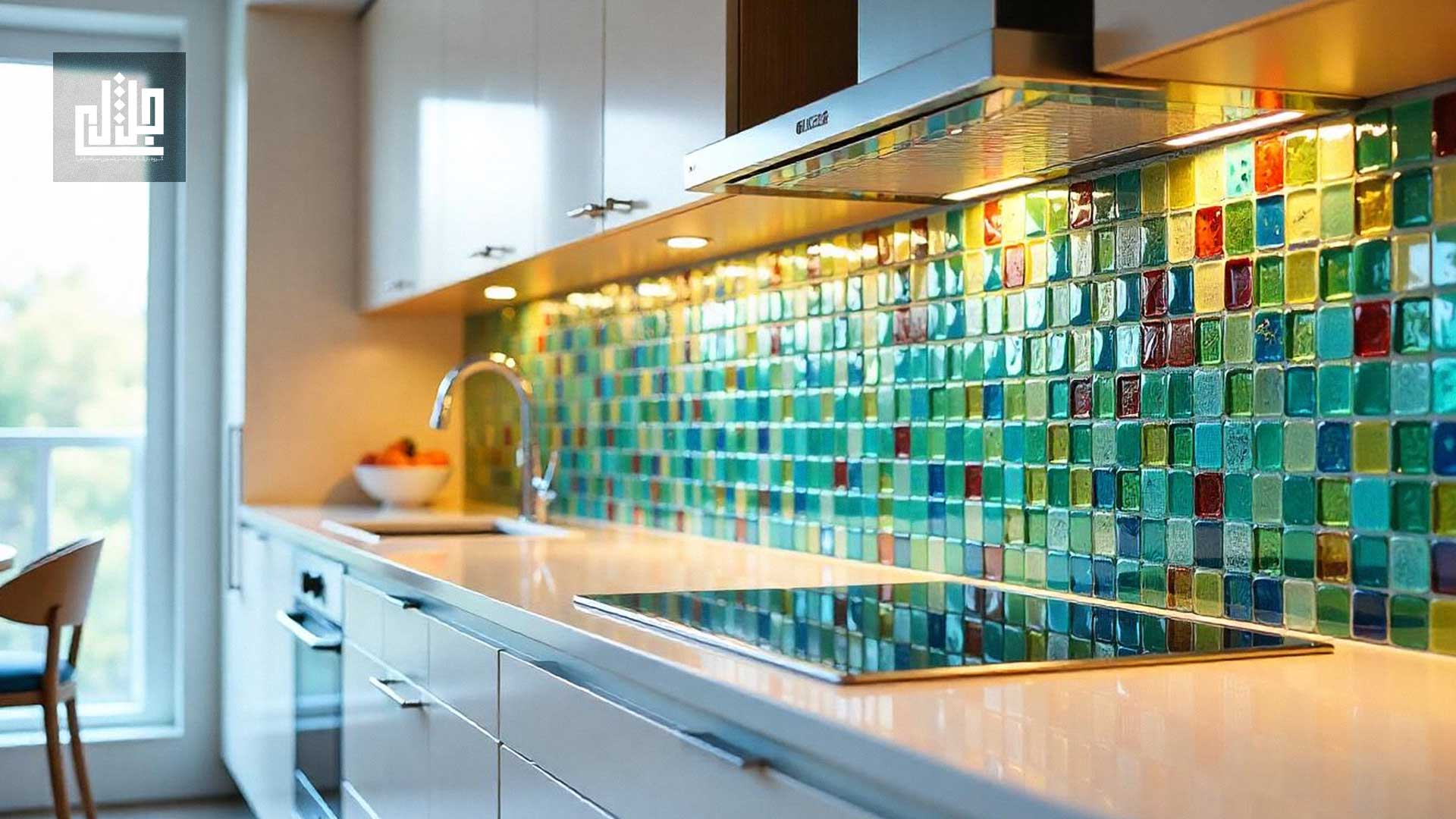 موزاییک شیشه ای
