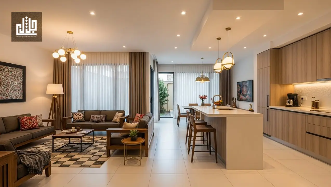 ایجاد حس آرامش در خانه با رنگ سفید ابری