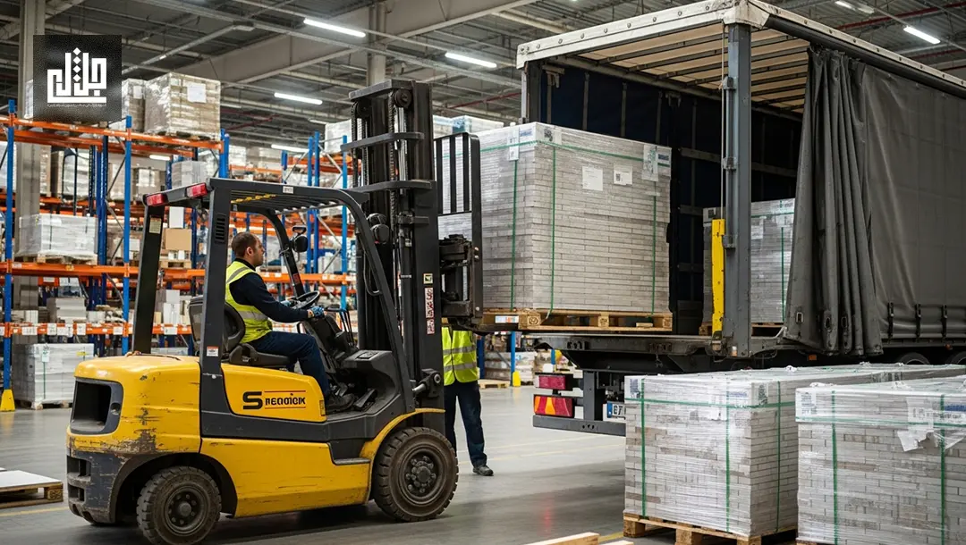 مشکلات بارگیری و تخلیه