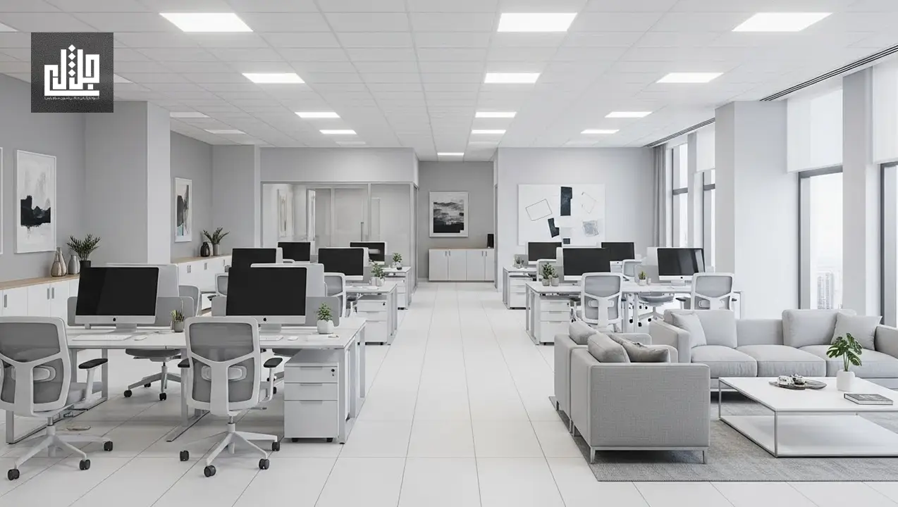 نقش سفید ابری در افزایش تمرکز در فضاهای کاری