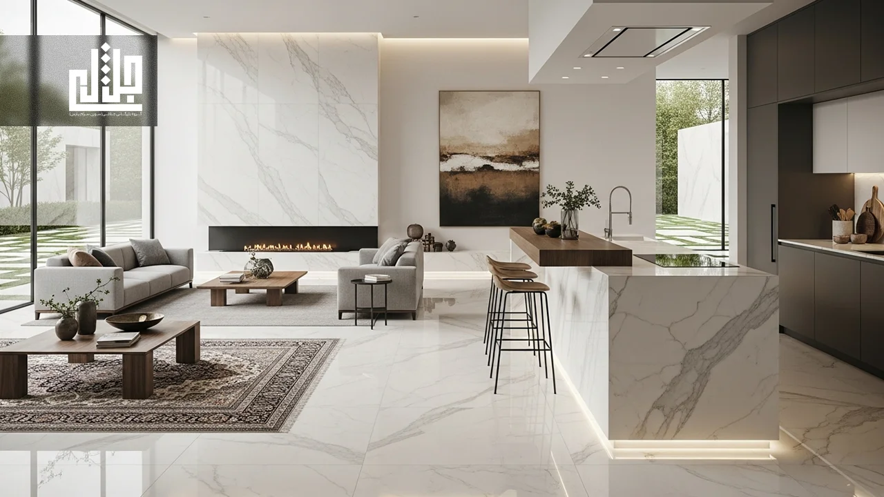 کاربردهای سرامیک اسلب در فضاهای مختلف