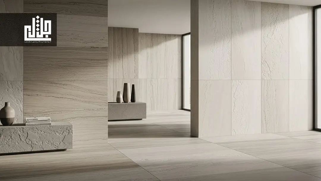 ترندهای طراحی کاشی و سرامیک در سال 2026