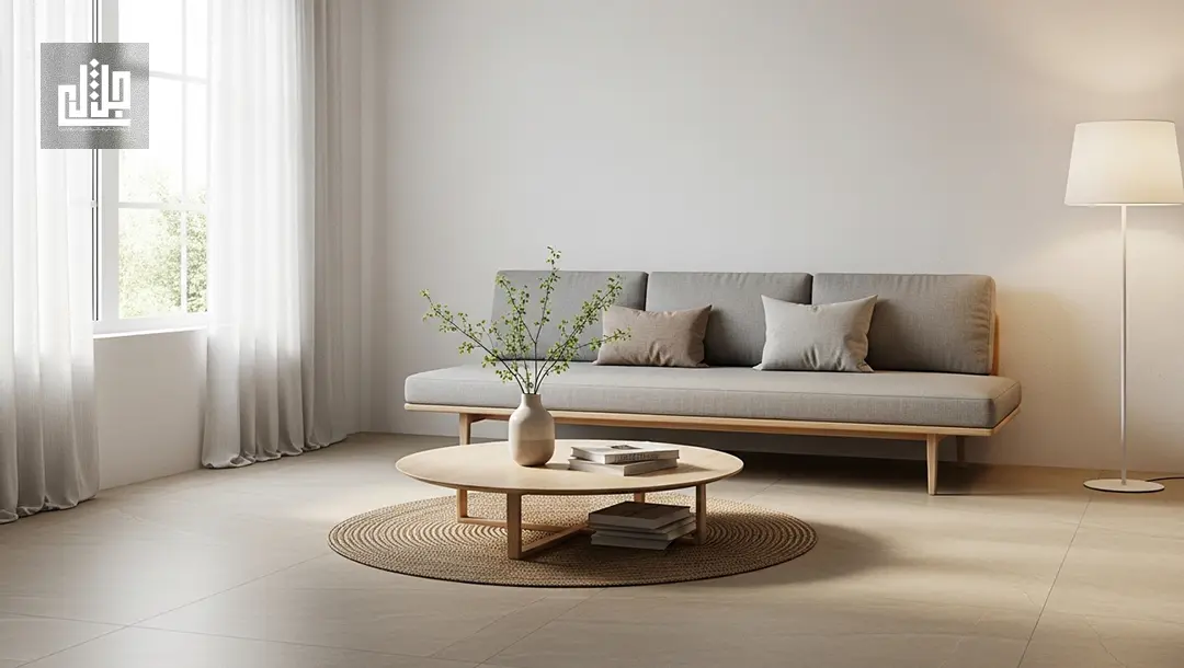  رنگ مناسب سرامیک کف پذیرایی