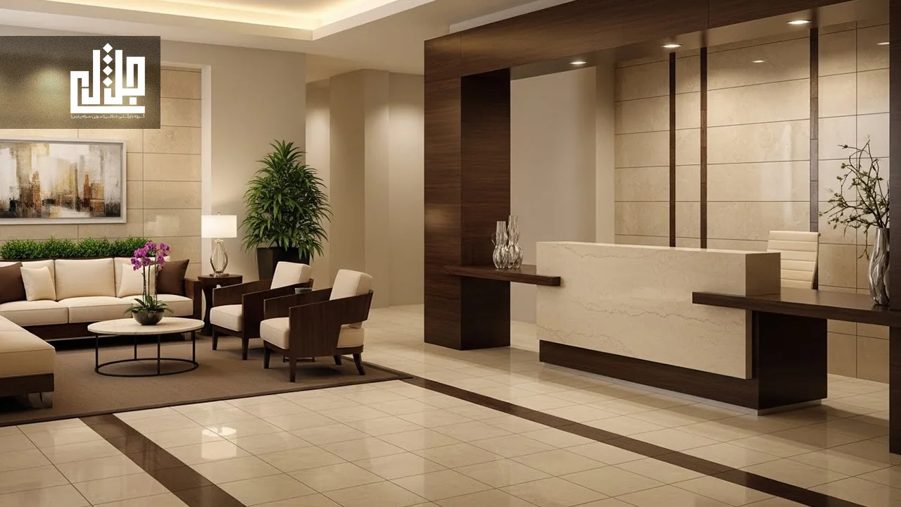 رنگ‌بندی کاشی در دکوراسیون داخلی