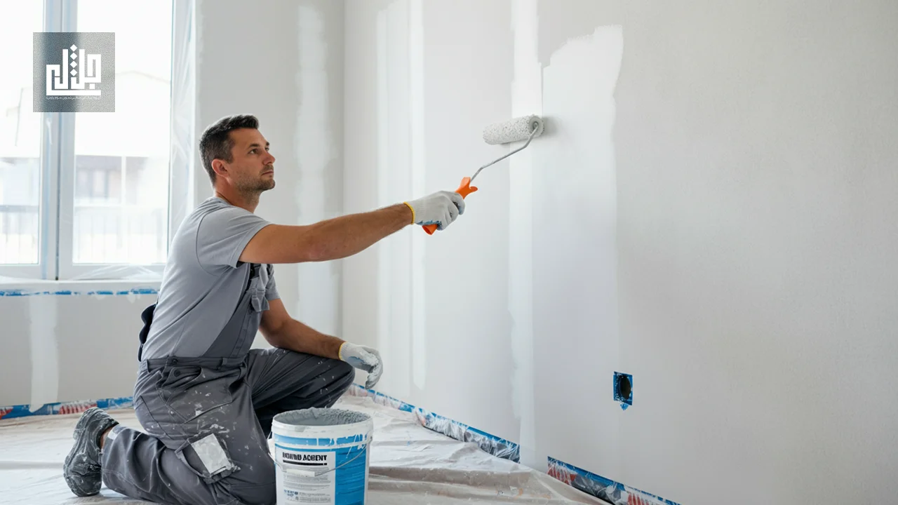 روش صحیح چسباندن سرامیک به گچ