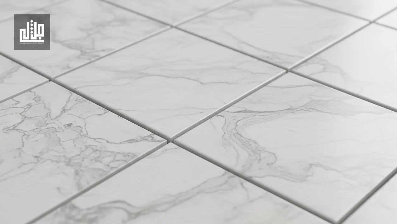 چرا سفید ابری انتخابی هوشمندانه برای کاشی و سرامیک است؟