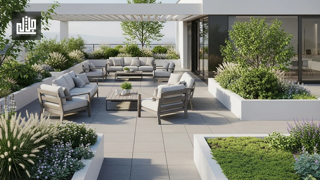 کاربرد تراس در معماری مدرن