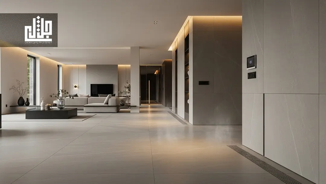 خانههای هوشمند و انتخاب کاشی مناسب در سال 2026