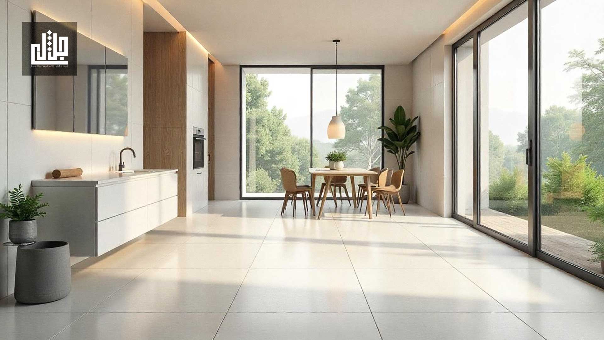 کاشی های با فرمت بزرگ