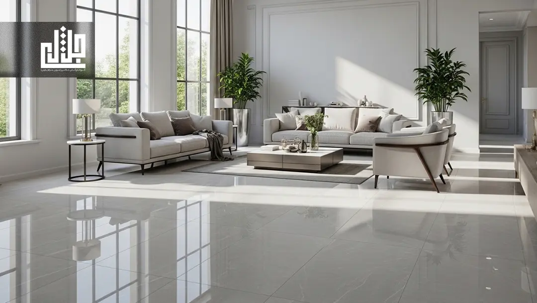 بهترین سرامیک برای کف سالن پذیرایی چیست؟