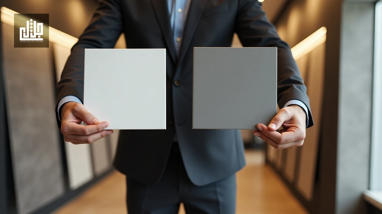 بررسی کیفیت کاشی