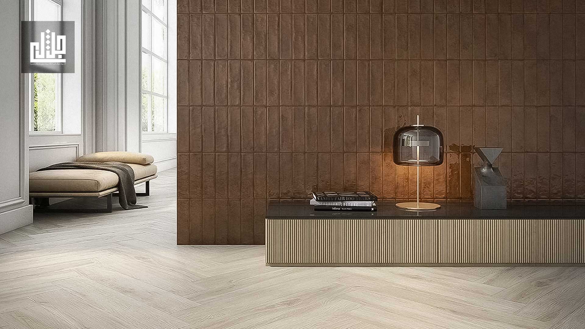 نوع اتاق و انتخاب اندازه‌ی کاشی
