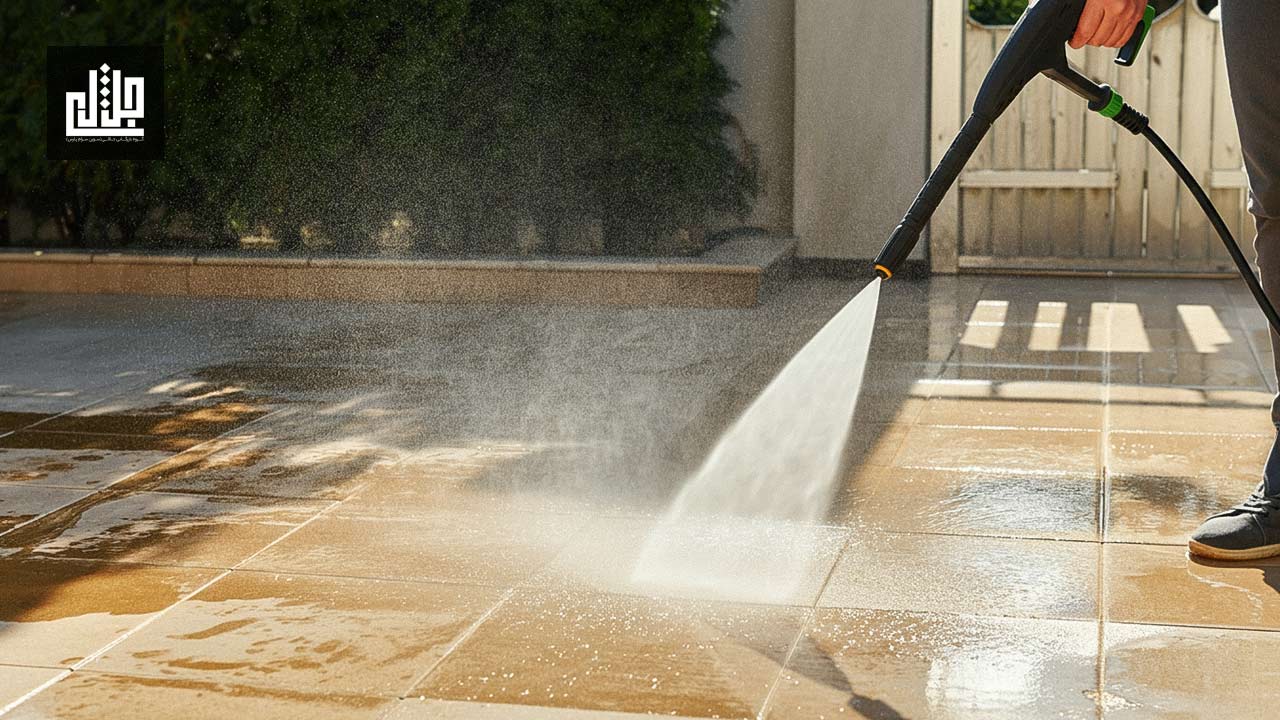 بهرهگیری از دستگاه فشار شوی (کارواش خانگی)